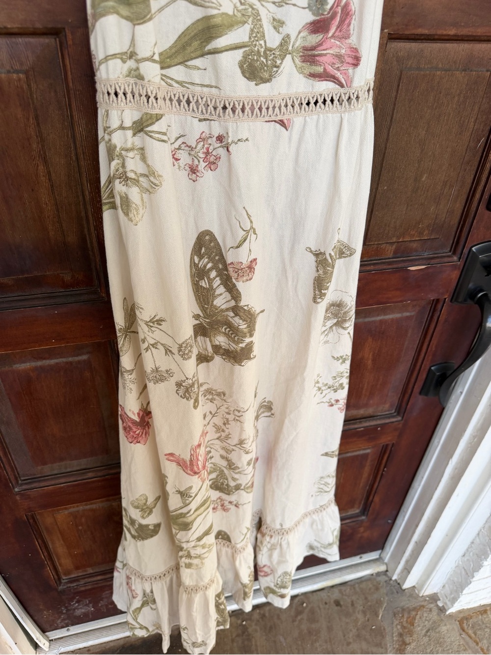 Butterfly Maxi Dress - Picture 4 of 13